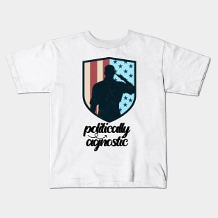 Politically Agnostic Kids T-Shirt